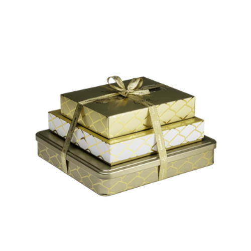 Gold Gift Tower